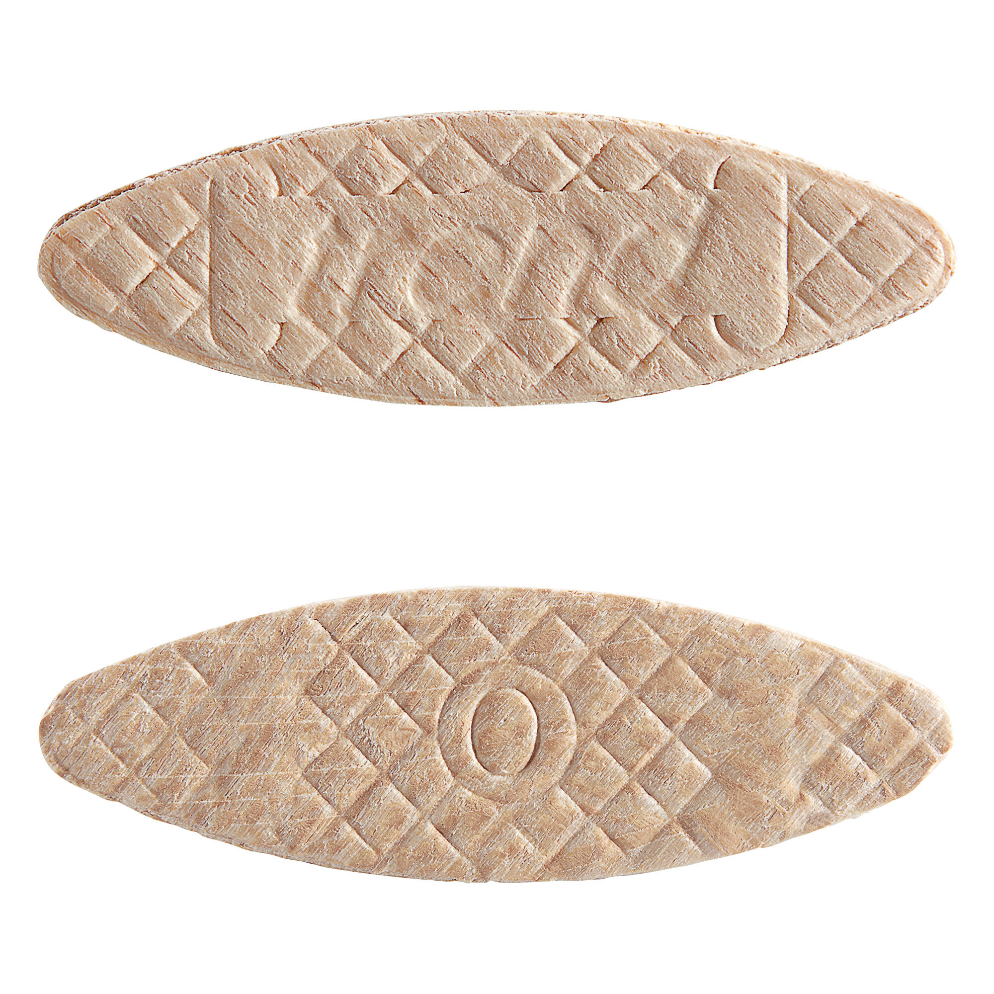 Trend 1000pcs Beechwood Joining Biscuits No. 0, 1-7/8" x 5/8" x 5/32", for Woodworking, BSC/0/1000